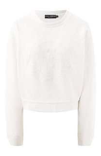 Хлопковый свитшот Dolce & Gabbana