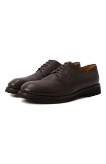 Кожаные дерби Kiton