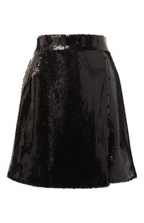 Юбка с отделкой пайетками Nina Ricci