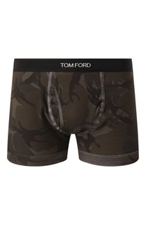 Хлопковые боксеры Tom Ford
