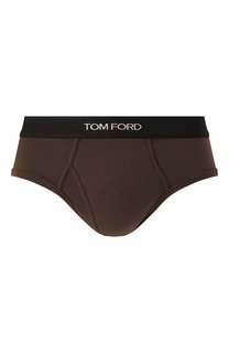 Хлопковые брифы Tom Ford
