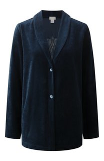 Бархатный кардиган Hanro