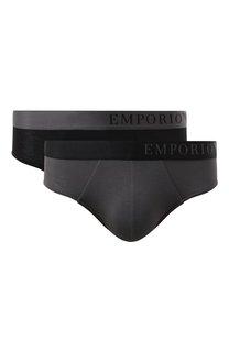 Комплект из двух брифов Emporio Armani