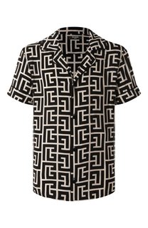 Рубашка из вискозы Balmain
