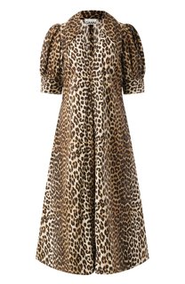 Хлопковое платье Ganni