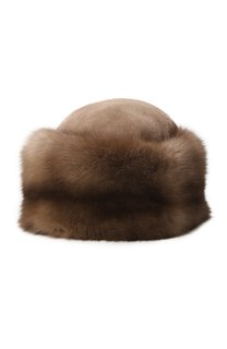Шапка Джулия из меха соболя и норки FurLand