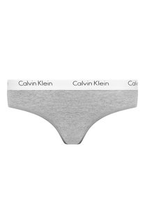 Хлопковые трусы-слипы Calvin Klein