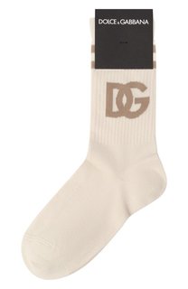 Хлопковые носки Dolce & Gabbana