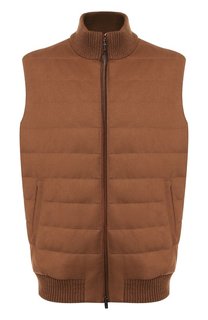 Кашемировый жилет Kiton