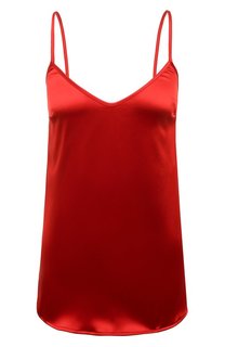 Атласный топ Kiton