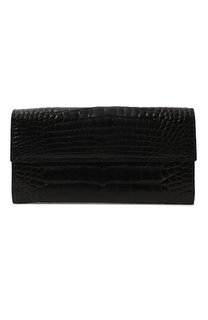 Кошелек из кожи крокодила Giorgio Armani