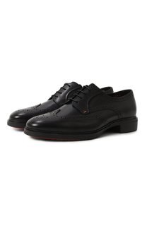 Кожаные дерби Easy On Santoni