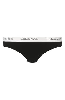 Хлопковые трусы-слипы Calvin Klein