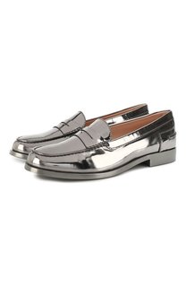Кожаные пенни-лоферы Tods x Alber Elbaz