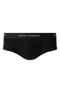 Хлопковые брифы Dolce & Gabbana
