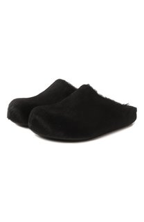 Кожаные сабо Fussbett Marni