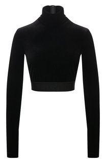Бархатный топ Dolce & Gabbana