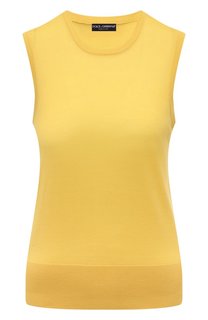 Шерстяной топ Dolce & Gabbana
