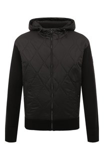 Комбинированный кардиган BOSS