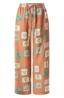 Льняные брюки PALM NOOSA
