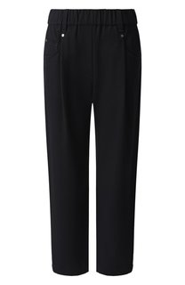 Хлопковые брюки Brunello Cucinelli