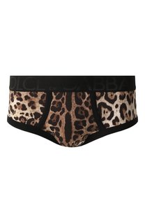 Хлопковые брифы Dolce & Gabbana