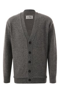 Кардиган из шерсти и льна Maison Margiela