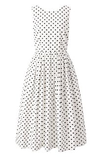 Хлопковое платье Dolce & Gabbana