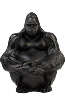 Скульптура Gorilla Lalique