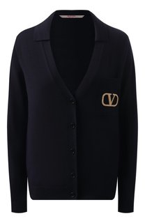 Шерстяной кардиган Valentino