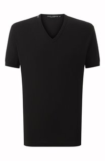 Хлопковая футболка Dolce & Gabbana