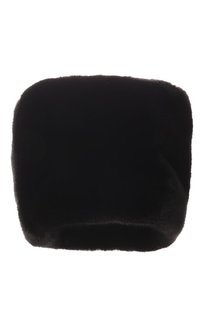 Шапка кубанка Мелания из меха соболя и норки FurLand