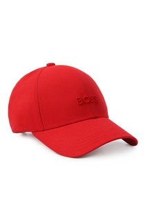 Хлопковая бейсболка BOSS