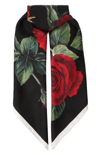 Шелковый платок Dolce & Gabbana