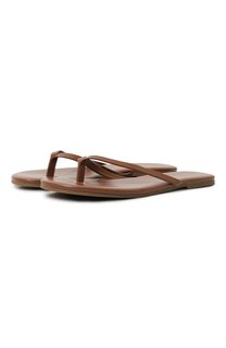 Кожаные шлепанцы Melissa Odabash
