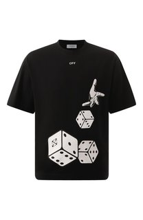 Хлопковая футболка Off-White