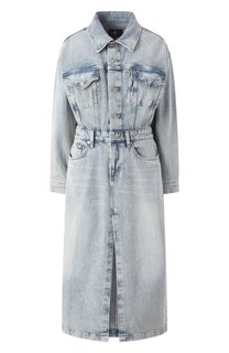 Джинсовое платье 7 For All Mankind