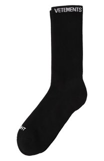 Хлопковые носки VETEMENTS