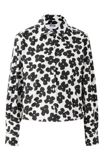 Хлопковая рубашка MSGM