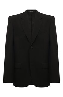 Шерстяной пиджак Balenciaga