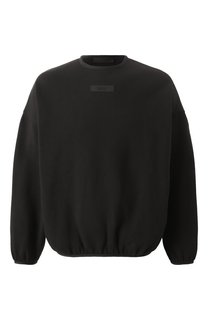 Хлопковый свитшот Fear Of God
