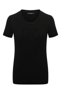 Хлопковая футболка Dolce & Gabbana