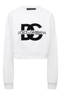Хлопковый свитшот Dolce & Gabbana