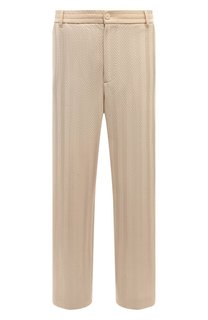 Брюки из хлопка и вискозы Missoni