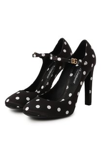 Текстильные туфли Bianca 105 Dolce & Gabbana