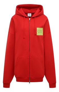 Хлопковая толстовка VETEMENTS