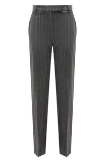 Брюки с отделкой пайетками Brunello Cucinelli