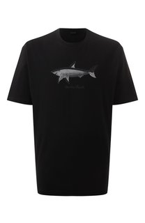 Хлопковая футболка Paul&Shark