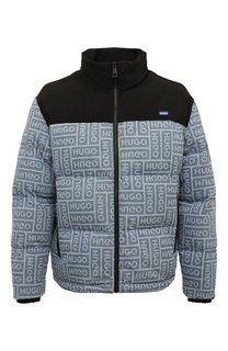 Пуховик HUGO Blue