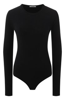 Шерстяное боди Wolford